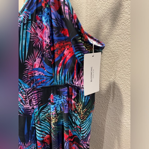 NWT BloomChic Women’s Swim Dress Size 30 - Picture 5 of 9